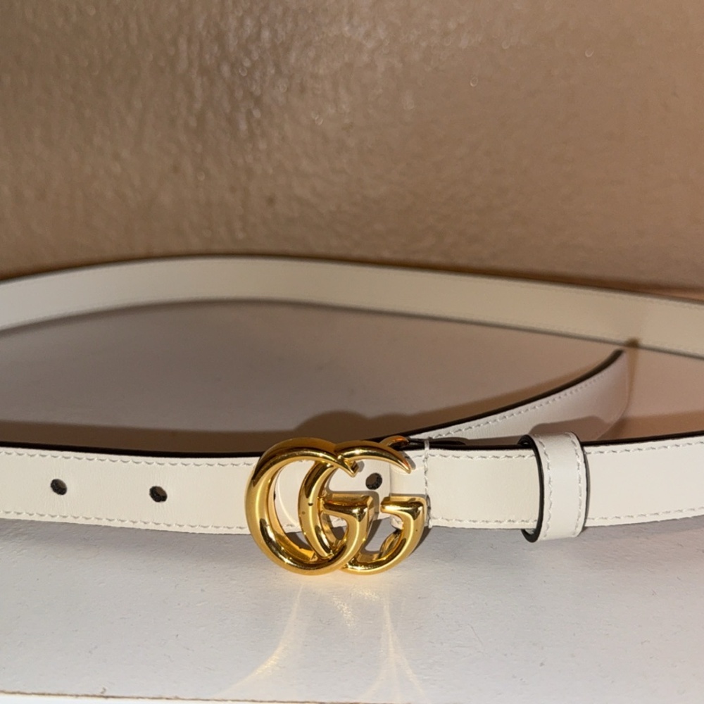 Customized Gucci Belt